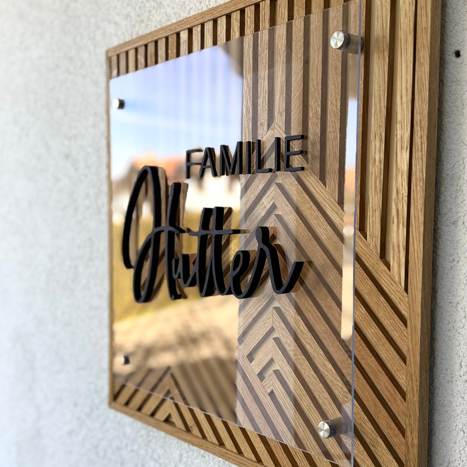 Familienschilder